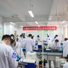 我校圓滿完成2022年江蘇省中職職教高考機電類、化工類專業技能考試