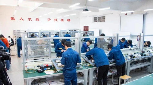 上高職 選神職,前腳進校門,后腳進企業(yè)